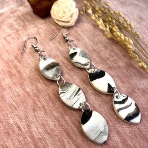 Clay earrings